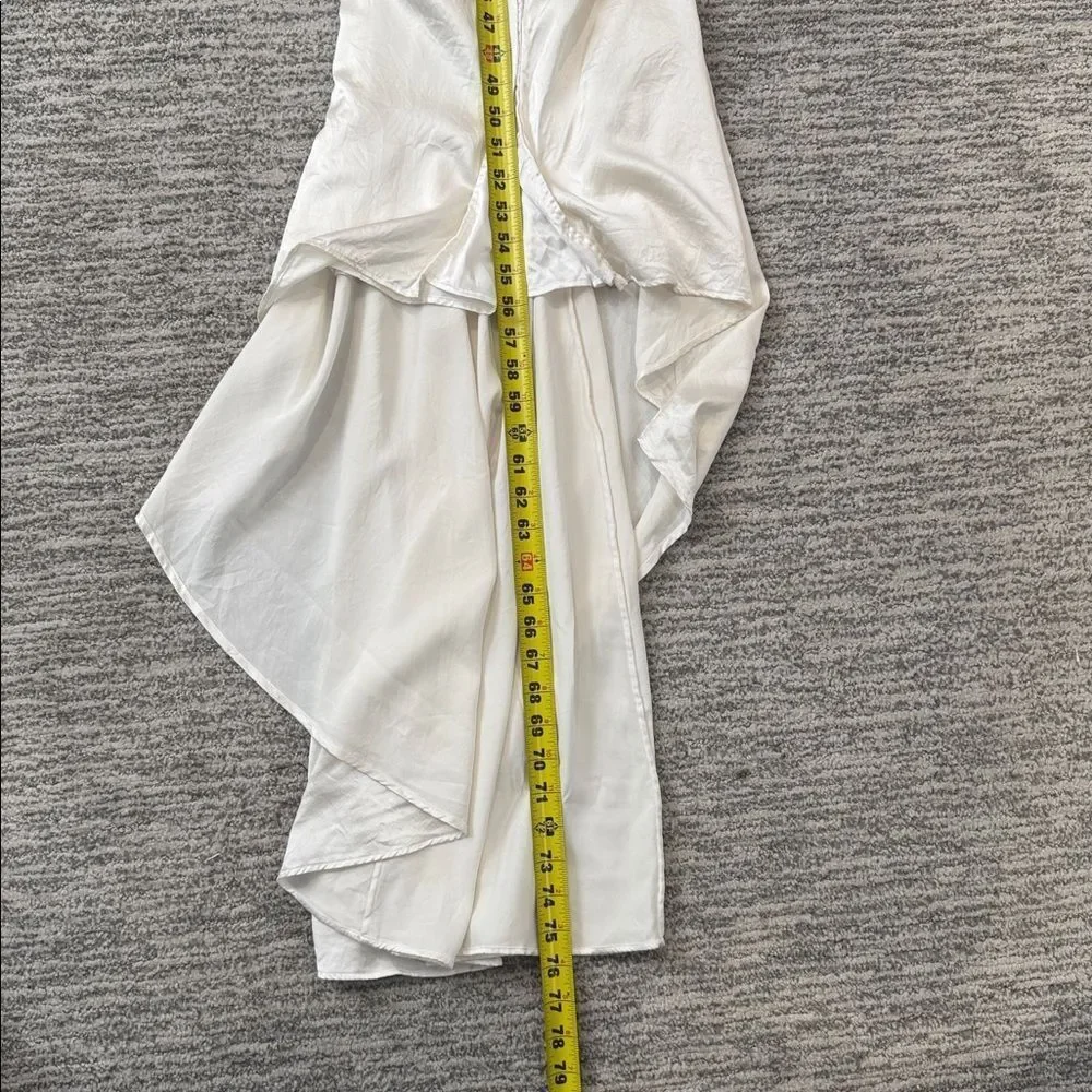 NWT Retrofete Margot Silk Maxi Dress Small Revolve - Picture 12 of 15